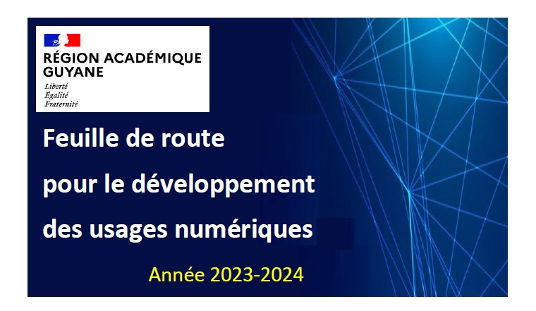Feuille de Route Académique 2023-2024